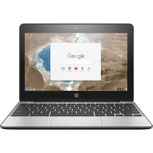 HP 11 G5 11.6″ Chromebook - Celeron N3060 1.6 GHz - 4 GB RAM - 16 GB SSD