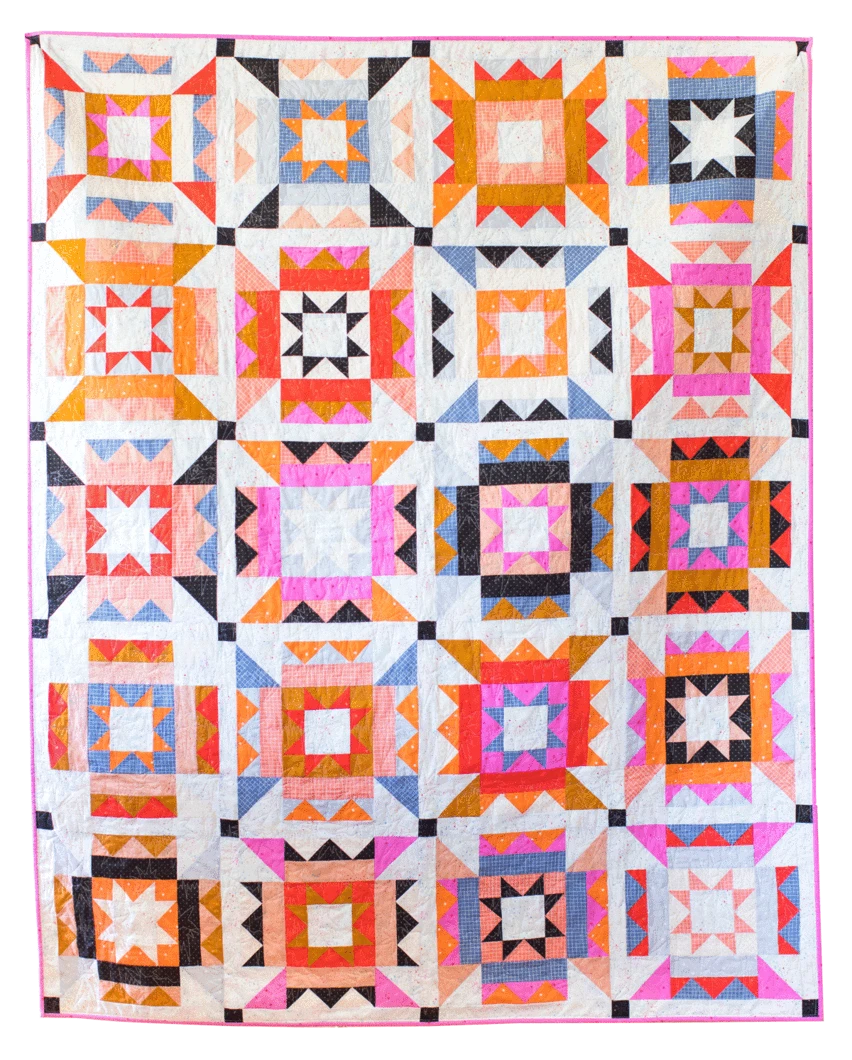 Nova Star Quilt Pattern - PDF